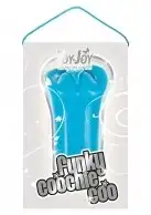 Вагина мастурбатор FUNKY COOCHIE COO BLUE photo 3