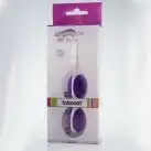 Вагинальные шарики MY FAVORITE DUO BALLS PURPLE photo 2