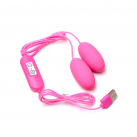 Вибратор. Яйцо. 12 скоростей. USB. photo 1