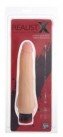 Вибромассажер RealistX 7.5inch VIBRATOR, телесный photo 2
