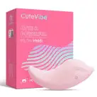 Вибратор и клиторальный стимулятор CuteVibe Heidi Pink photo 4