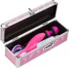 Кейс для хранения секс-игрушек BMS Factory - The Toy Chest Lokable Vibrator Case с кодовым замком photo 5