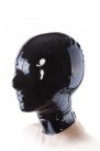 Маска из латекса с молнией сзади Latex Mask With Zipper photo 1