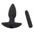 Водонепроницаемый Силиконовый Съемный Вибрационный Анальный Вибратор  photo 3