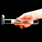 Фаллоимитатор стеклянный анальный photo 6