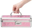 Кейс для хранения секс-игрушек BMS Factory - The Toy Chest Lokable Vibrator Case с кодовым замком photo 4