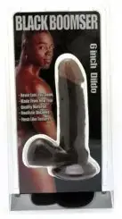 Фаллоимитатор BLACK BOOMSER (16 см) photo 4