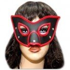 Маска красно-черная photo 1
