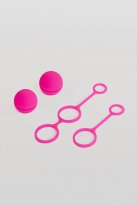 Вагинальные шарики B Swish bfit Classic Powder Pink photo 3