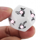 Эротические пластиковые кости, 12 позиций photo 1