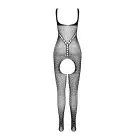 Бодистокинг с доступом к интимным местам Passion BS078 black photo 4