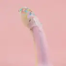 Фаллоимитатор светящийся в темноте Love To Love DILDOLLS - FANTASIA ультрамягкий photo 9