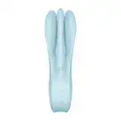 Клиторальный вибратор Satisfyer Threesome 1 Light Blue photo 6