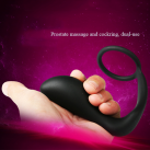 Массажер простаты с эрекционным кольцом  photo 4