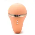 Вакуумный вибратор Kistoy Tina Mini Orange, вагинально-клиторальный photo 6