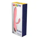 Вибратор-кролик Wooomy Elali Pink Rabbit Vibrator photo 5
