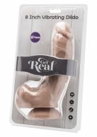 Реалистичный вибратор Cock 8 Inch W/ Balls Flesh, 20,5х5 см photo 2