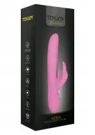 Вибратор с функцией вращения Astrea Rabbit Vibrator, 11х3,5 см  photo 2