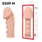 Насадка на член Kokos Extreme Sleeve ES.09 размер M, утолщающая, стимулирующий рельеф photo 5