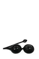 Вагинальные шарики OVO L1A LOVE BALL, BLACK photo 2