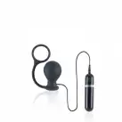 Анальная пробка 3.5 Silicone Round Butt Plug 8х4 см. photo 1