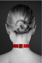 Чокер Bijoux Pour Toi - FETISH Red photo 2