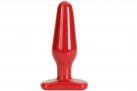 Анальная пробока Doc Johnson Red Boy - Medium 5.5 Inch photo 1