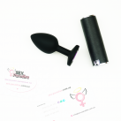 Маленькая анальная пробка силикон 7,5смХ2,7см photo 5