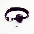 Кляп из эко-кожи с шаром photo 8