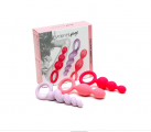Набор анальных пробок Satisfyer Plugs colored (set of 3) photo 3
