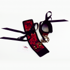 Винтажный БДСМ комплект наручники + поножи  photo 7