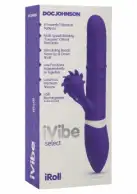 iVibe™ Select - iRoll вибромассажер 24.13х3.8 см. photo 3