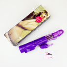 Вибратор кролик с функцией ротации, 23,5смХ3,2см photo 3