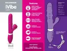 iVibe™ Select - iRoll вибромассажер 24.13х3.8 см. photo 4
