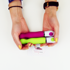 Мощный вибратор для точки G – 14см photo 8