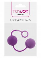 Вагинальные шарики Toy Joy Rock&Roll, 3,5см photo 2