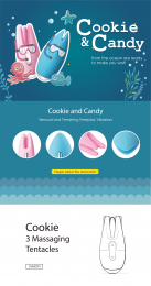 Вибромассажер Svakom Cookie 9.6х4.2 см. photo 8