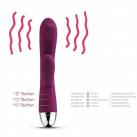 Svakom Trysta Violet вибромассажер, 18.5х3.5 см. photo 11