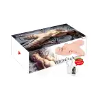 Мастурбатор кукла Kokos Veronia 2WayPlus с вибрацией и массажем, два входа: вагина и попка photo 9