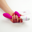 Вибратор Кролик Desirable Lover с пупырышками, 21,2смХ2,8см photo 7