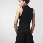 Украшение Bijoux Indiscrets Magnifique Bra Chain - Gold photo 4