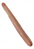 Двойной фаллоимитатор King Cock 16 Tapered Double Dildo, 40,6х4,3 см photo 2