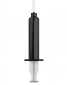 Кончающий фаллоимитатор Strap-On-Me Dildo Cum Black photo 2