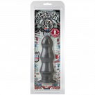 Анальная пробка Doc Johnson American Bombshell - B-7 Tango - Gun Metal photo 2