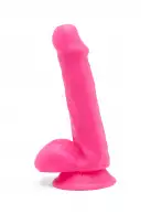 Toy Joy Get Real Happy Dicks Dildo 6 In w.Balls фаллоимитатор с мошонкой и присоской, 15х3,5 см photo 1