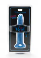 Toy Joy Get Real Happy Dicks Dong 7.5 Inch - реалистичный фаллоимитатор с присоской, 19х3,5 см photo 2