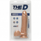 Фаллоимитатор Doc Johnson The D - Perfect D - 8 Inch With Balls - FRIMSKYN photo 2