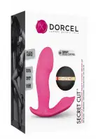 Вибратор Dorcel Secret Clit с подогревом и пультом ДУ, можно под одежду, голосовое управление photo 3