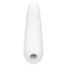 Вакуумный клиторальный стимулятор Satisfyer Curvy 1+ White photo 4