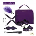 Подарочный набор для BDSM RIANNE S - Kinky Me Softly Purple: 8 предметов для удовольствия photo 1